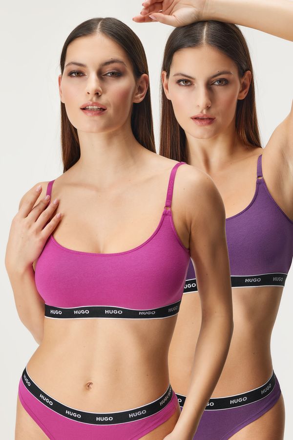 HUGO BOSS 2PACK Grudnjak HUGO Twin Bralette