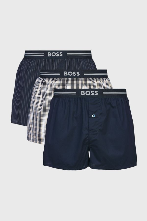 HUGO BOSS 3PACK Bokserice BOSS Woven
