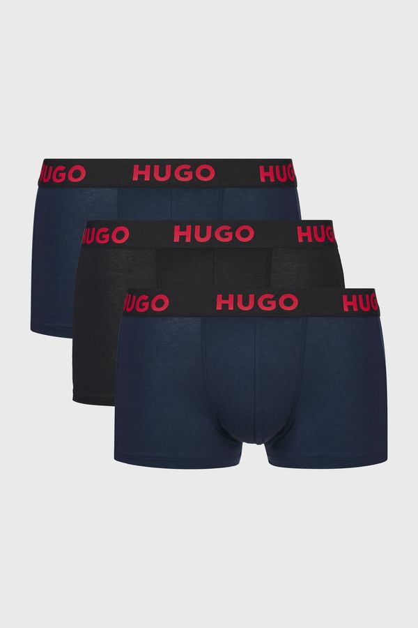 HUGO BOSS 3PACK Bokserice HUGO Triplet Nebula