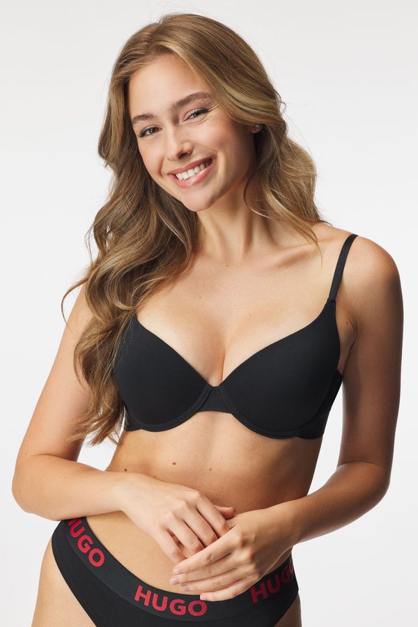 HUGO BOSS Grudnjak HUGO Sporty Logo podstavljeni