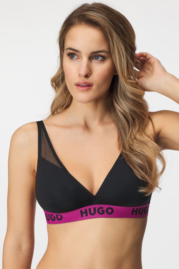 HUGO BOSS Grudnjak HUGO Triangle Casual nepodstavljeni