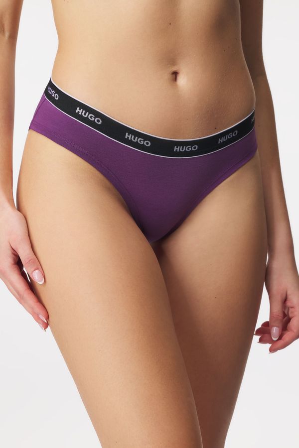 HUGO BOSS Klasične gaćice HUGO Stripe