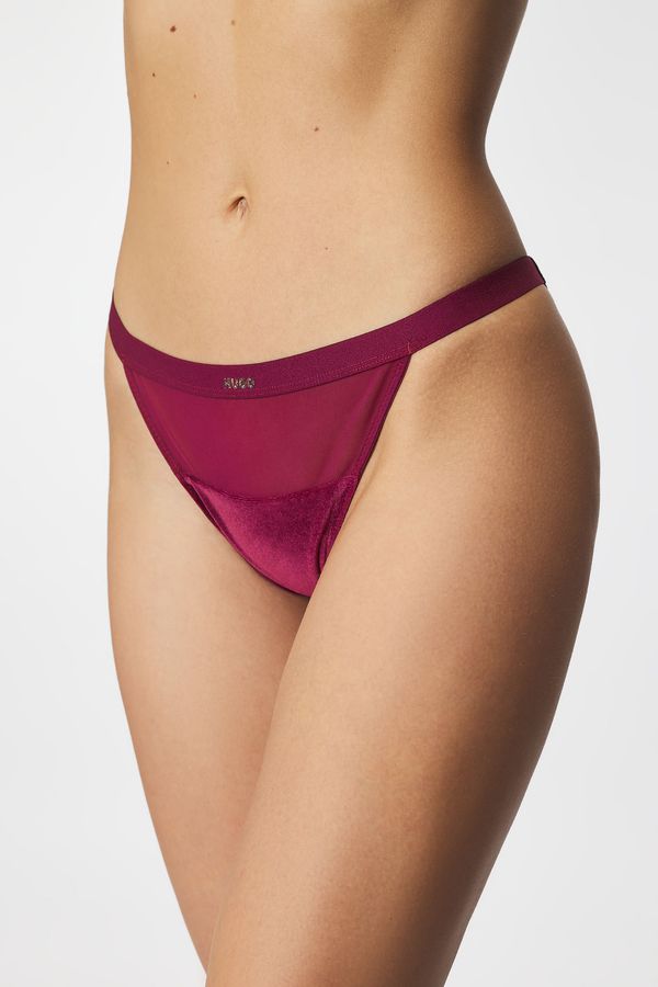 HUGO BOSS Klasične gaćice HUGO Velvet