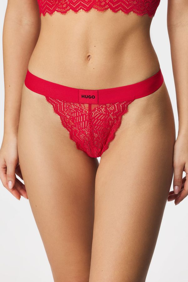 HUGO BOSS Tange HUGO Lace Red