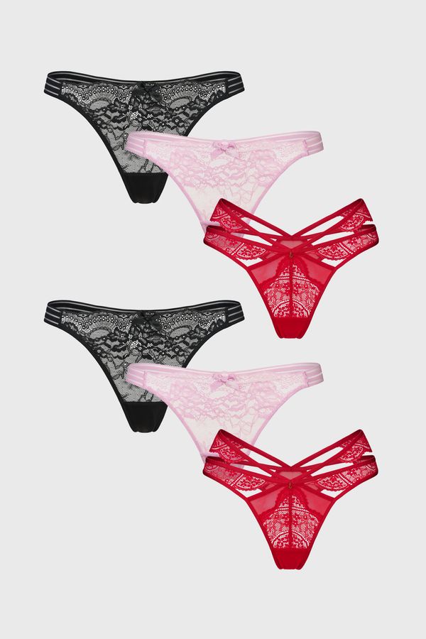 Hunkemöller 6PACK Tange Aura