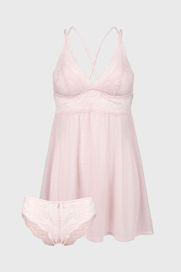Hunkemöller Erotski komplet Beatriz Sugar blossom