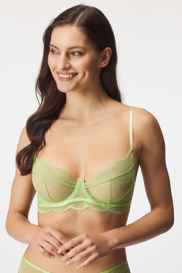 Hunkemöller Grudnjak Isabelle Light Green II