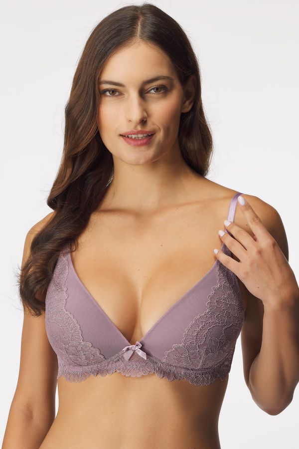 Hunkemöller Grudnjak Meghan podstavljeni bez žica