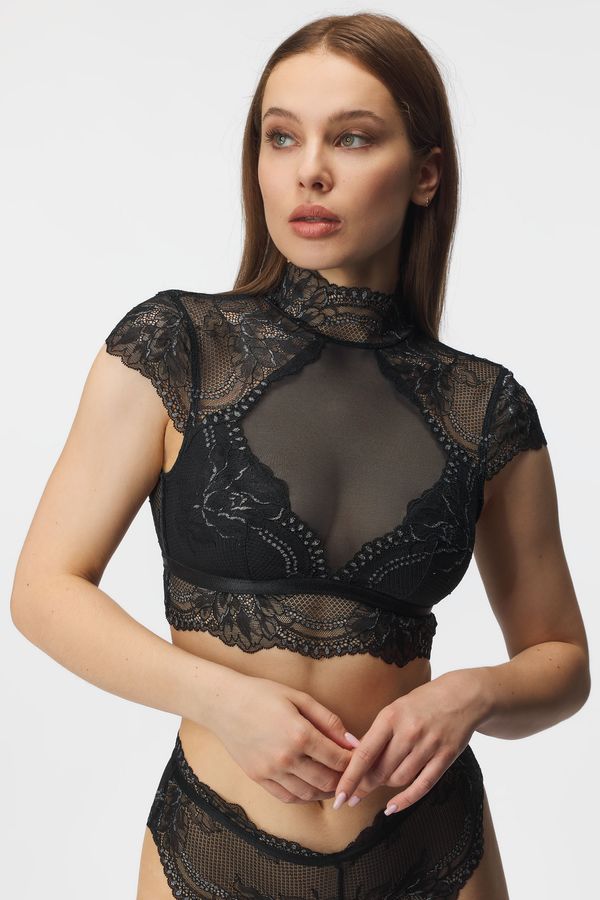 Hunkemöller Grudnjak top Freye čipkasti