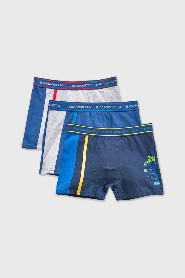 Il Granchietto 3PACK Bokserice Athletic