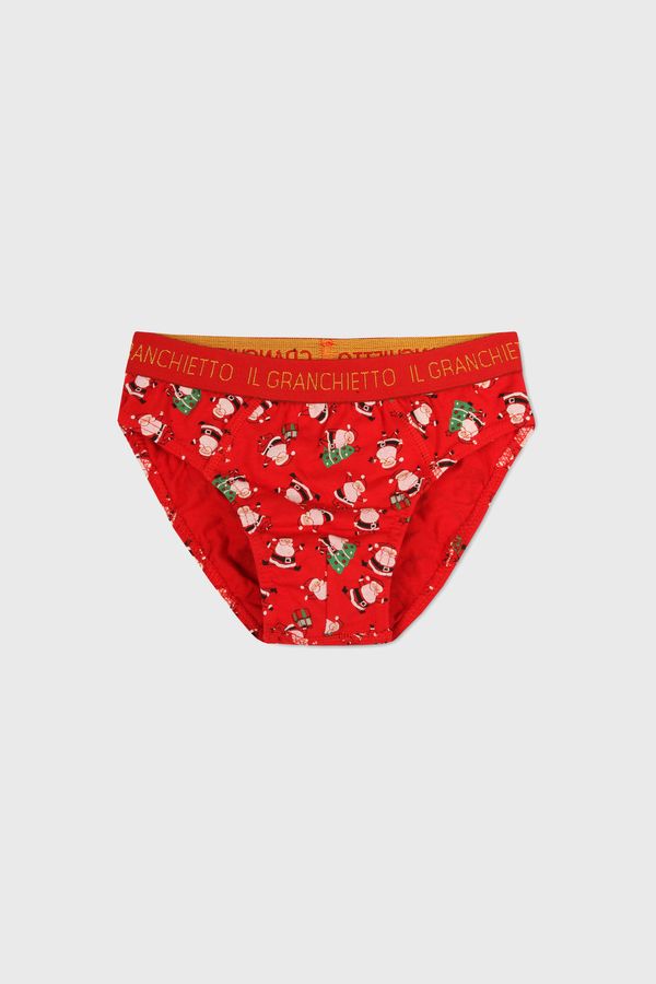 Il Granchietto Gaće za dječake Christmas