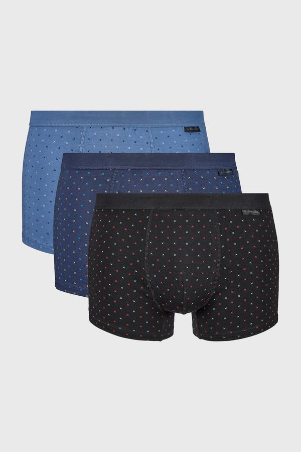 Il Granchio 3PACK Bokserice Jeffrey