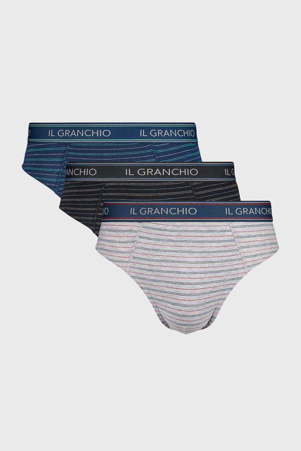 Il Granchio 3PACK Muške gaće Gunner