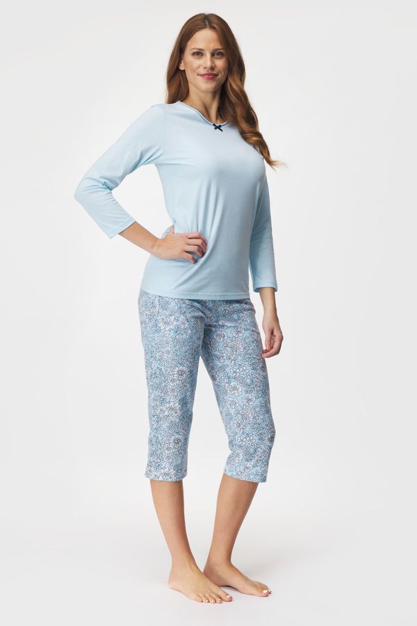 Italian Fashion Pamučna pidžama Salli kratka