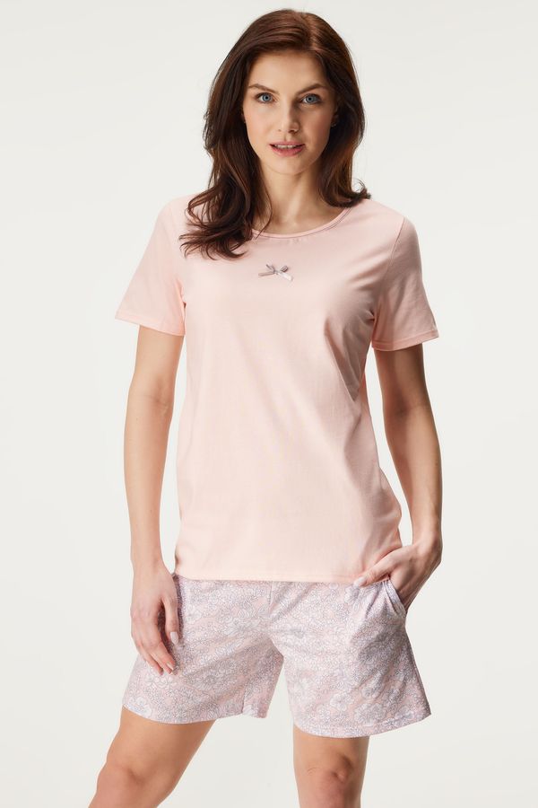Italian Fashion Pamučna pidžama Tacoma kratka