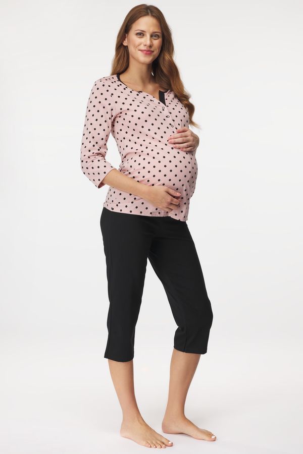 Italian Fashion Pamučna pidžama za dojilje Marit