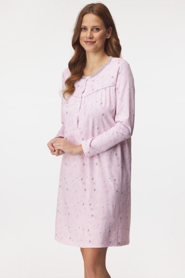 Italian Fashion Pamučna spavaćica Daniela kratka