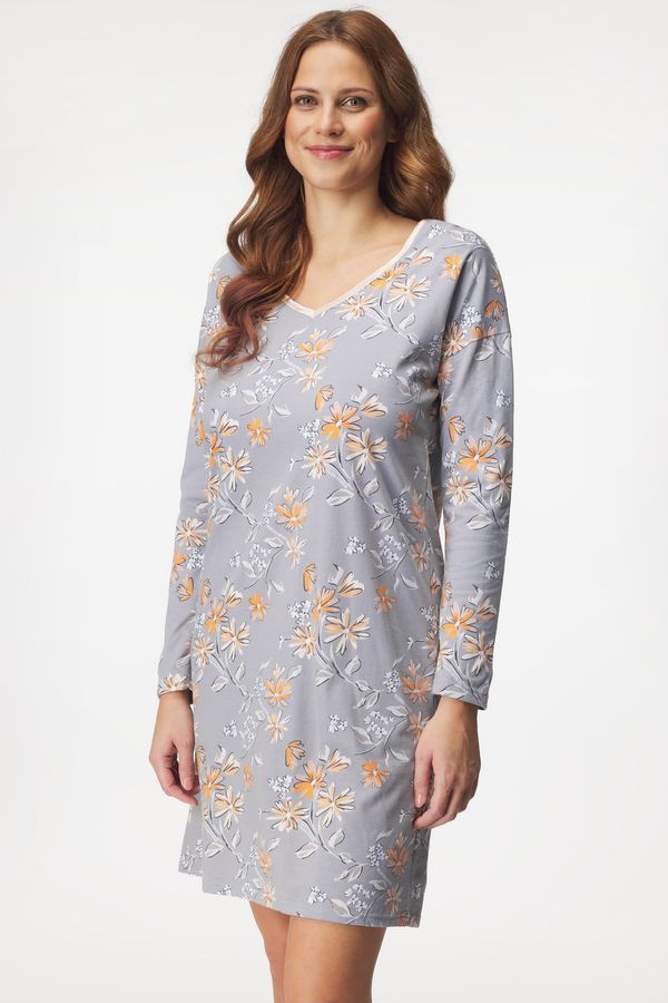 Italian Fashion Pamučna spavaćica Kasos kratka