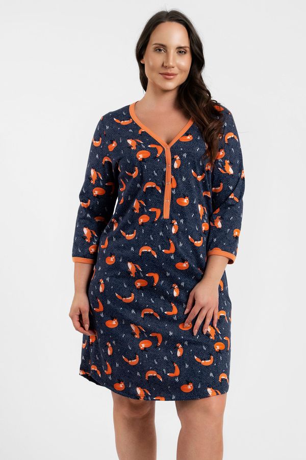 Italian Fashion Pamučna spavaćica Wasilla kratka