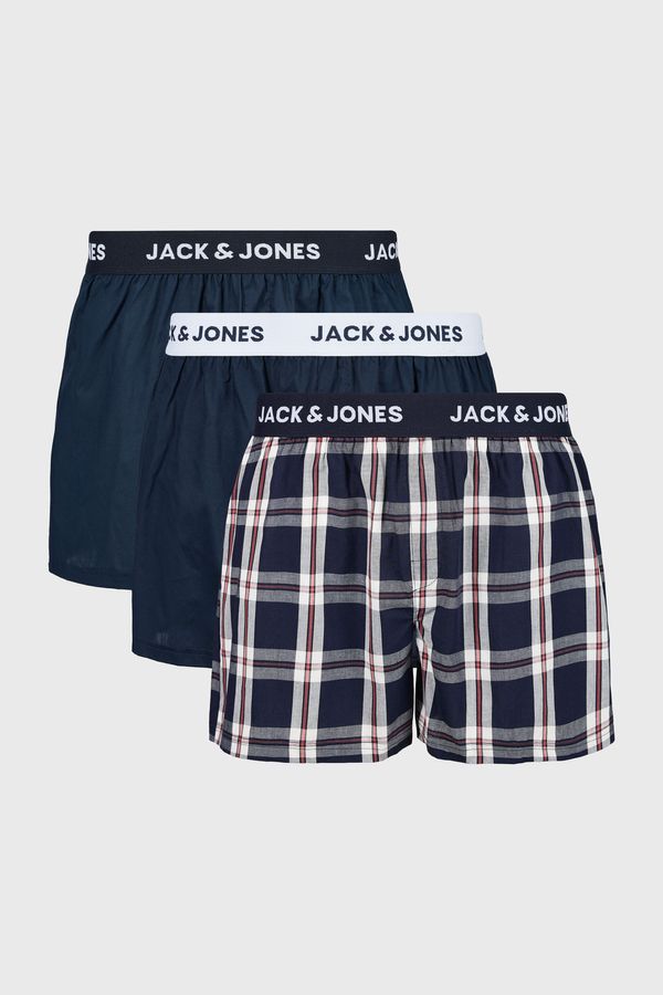 Jack & Jones 3PACK Bokserice JACK AND JONES Dylan