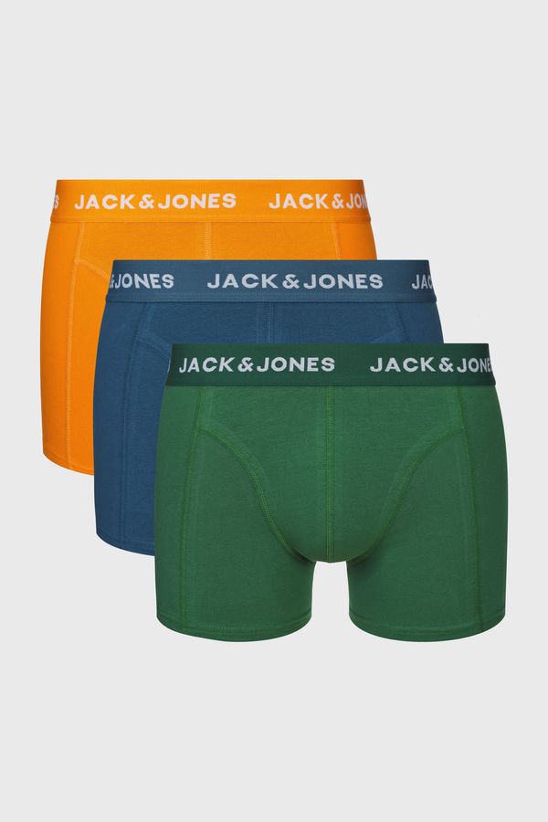 Jack & Jones 3PACK Bokserice JACK AND JONES Kex