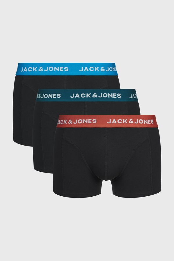 Jack & Jones 3PACK Bokserice JACK AND JONES Marvin
