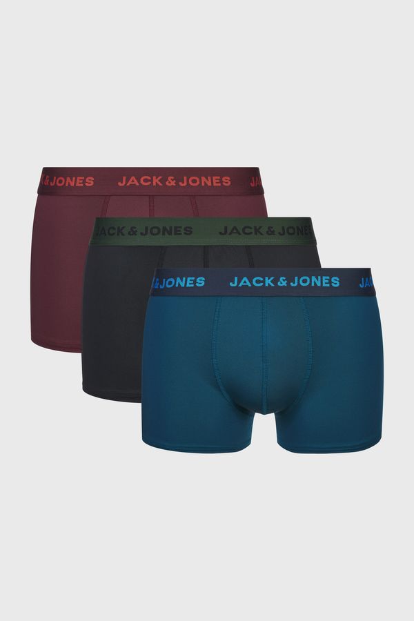 Jack & Jones 3PACK Bokserice JACK AND JONES Mave