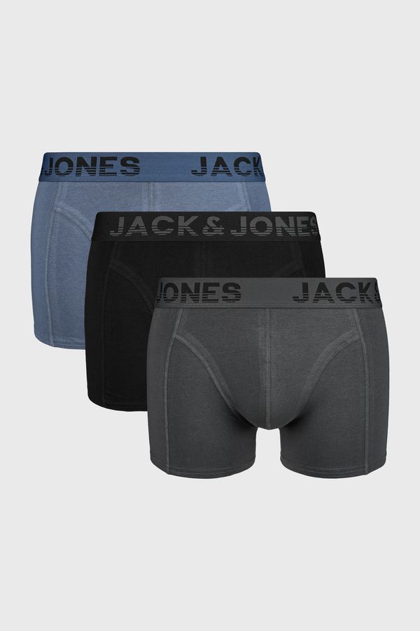 Jack & Jones 3PACK Bokserice JACK AND JONES Shade