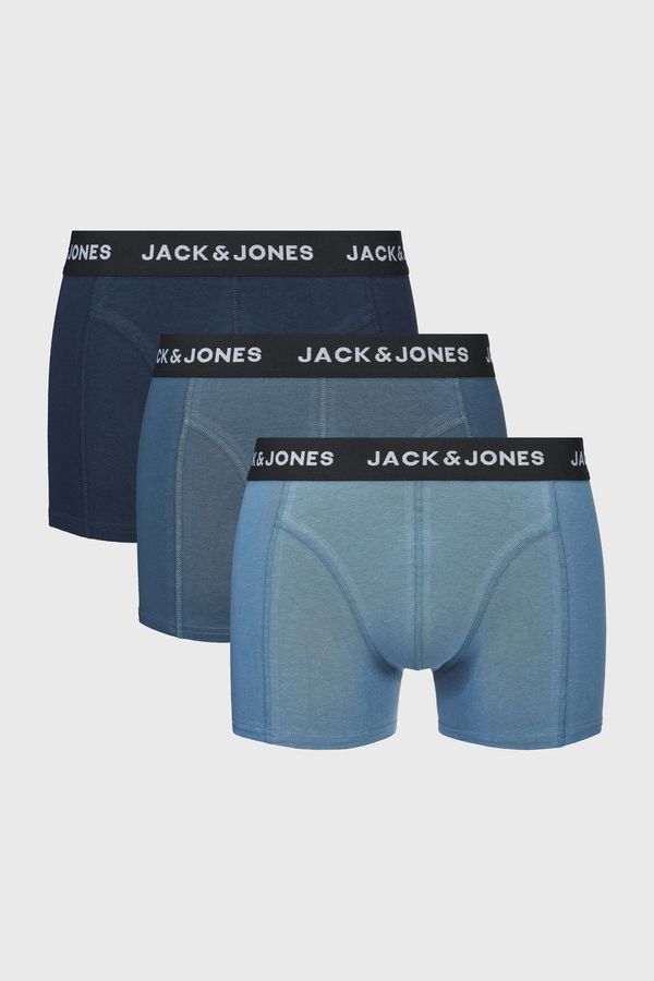 Jack & Jones 3PACK Bokserice JACK AND JONES Solid