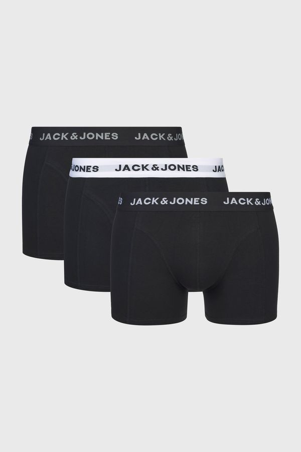 Jack & Jones 3PACK Bokserice JACK AND JONES Solid II