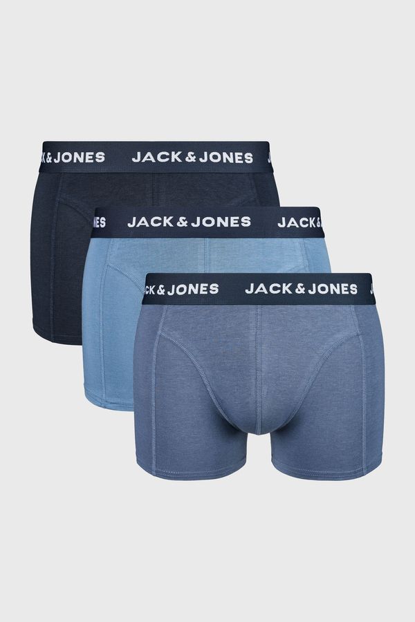 Jack & Jones 3PACK Bokserice od bambusa JACK AND JONES Alaska