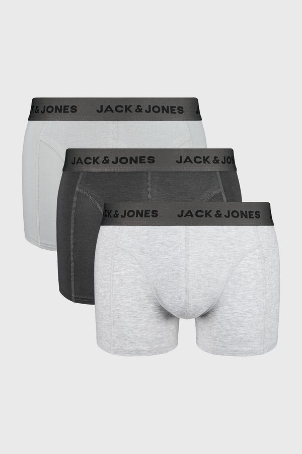 Jack & Jones 3PACK Bokserice od bambusa JACK AND JONES Annick
