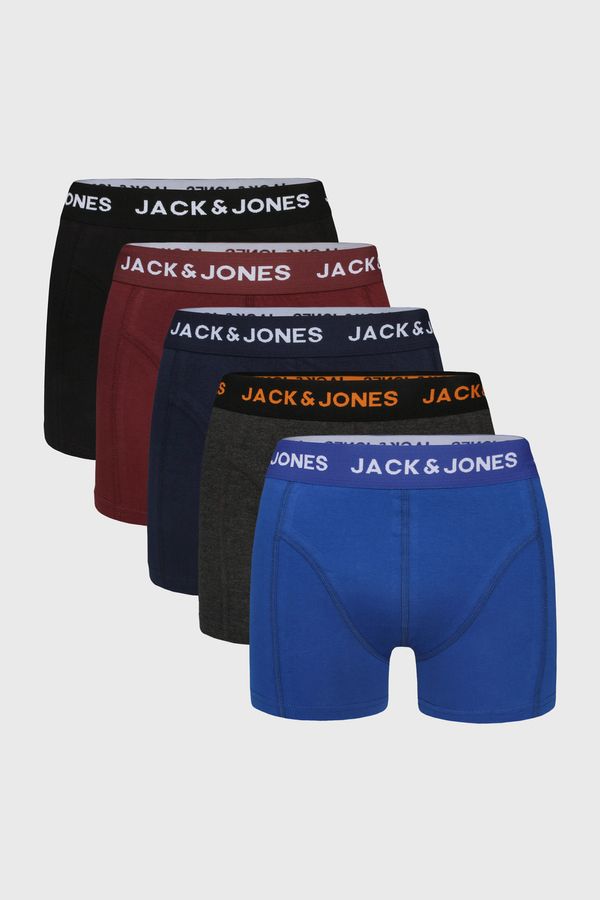 Jack & Jones 5PACK Bokserice JACK AND JONES Friday