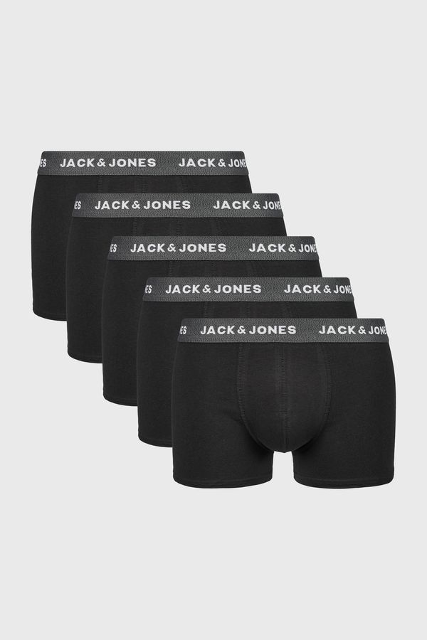 Jack & Jones 5PACK Bokserice JACK AND JONES Hey