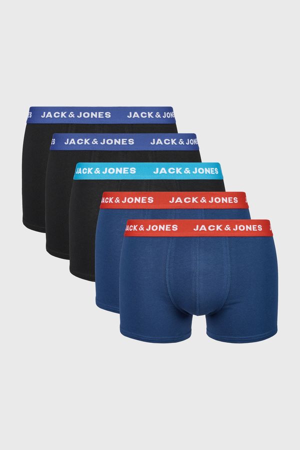 Jack & Jones 5PACK Bokserice JACK AND JONES Lee