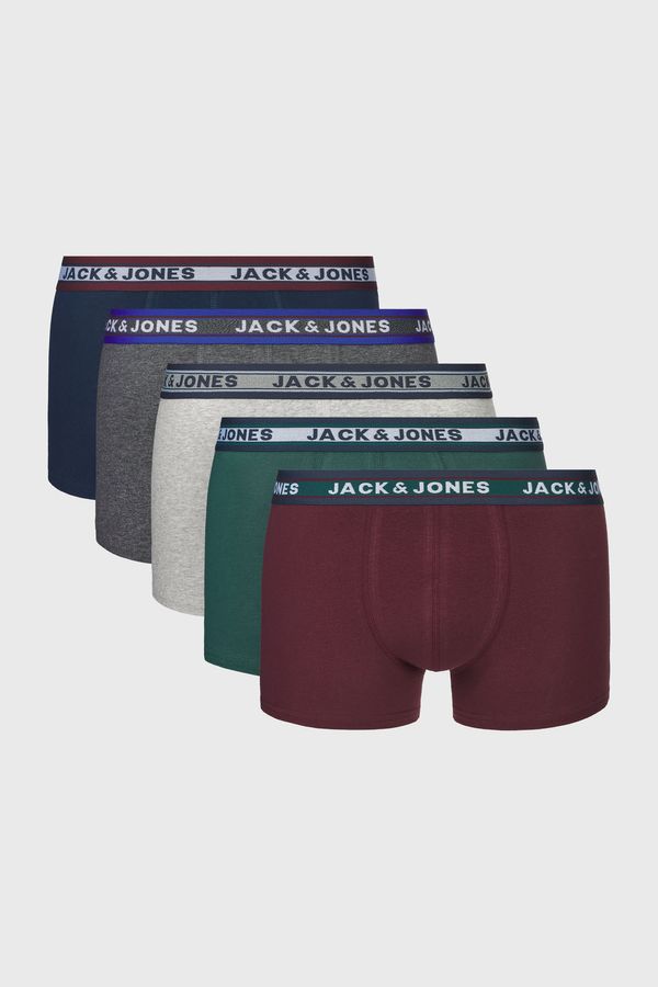 Jack & Jones 5PACK Bokserice JACK AND JONES Oliver