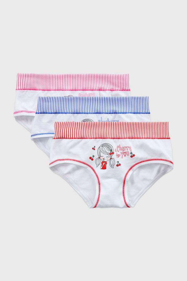 Jadea 3PACK Gaćice za djevojčice