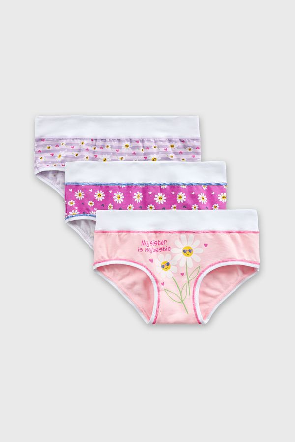 Jadea 3PACK Gaćice za djevojčice Margherite I