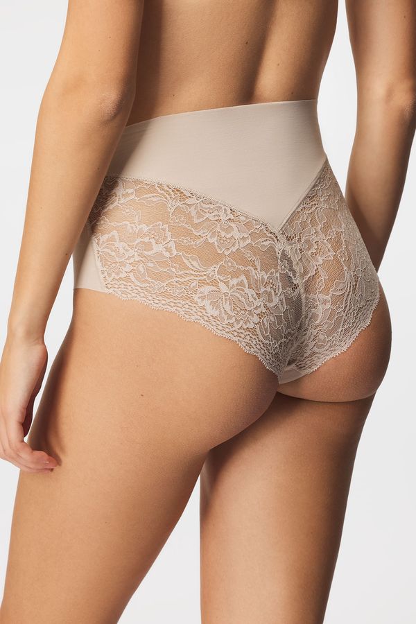 Jadea Klasične gaćice Lory s visokim strukom