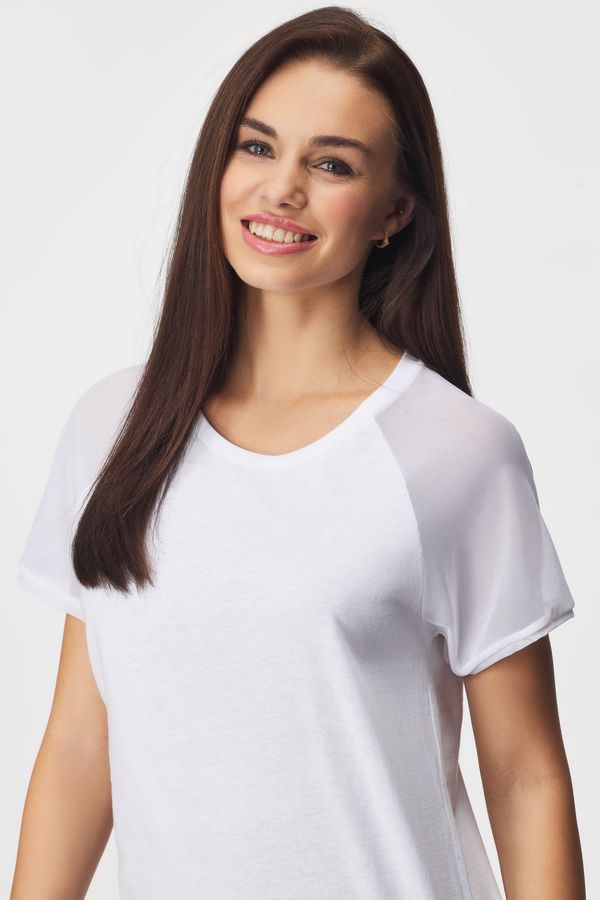 Jadea Majica Maniche Chic