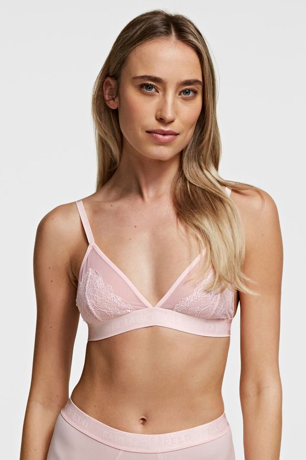Karl Lagerfeld Grudnjak Karl Lagerfeld Bralette nepodstavljeni