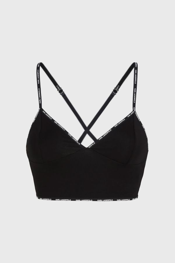 Karl Lagerfeld Grudnjak Karl Lagerfeld Mini Logo podstavljeni