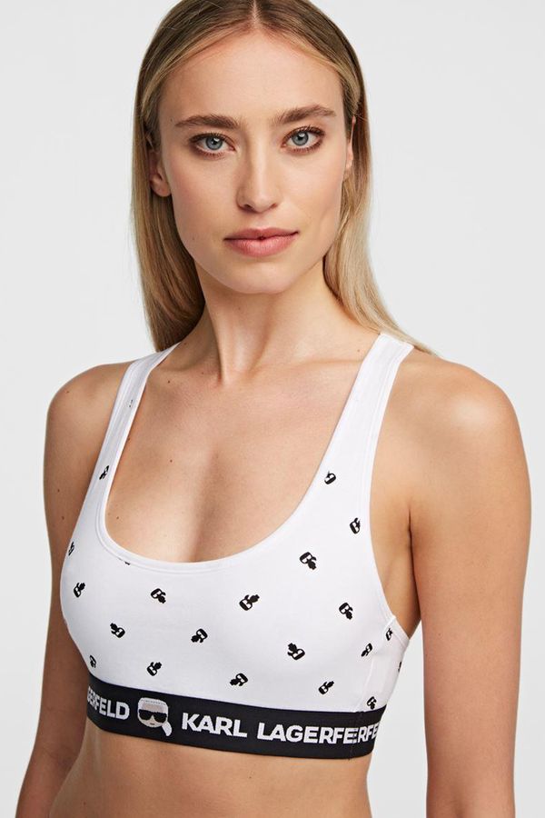 Karl Lagerfeld Sportski grudnjak Karl Lagerfeld Iconic nepodstavljeni