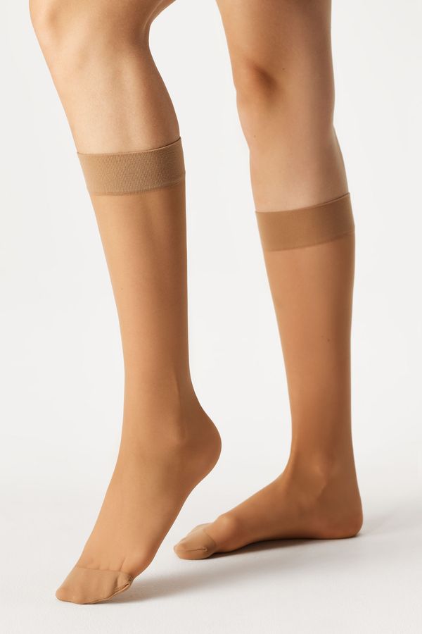 lady B Medicinske najlonke dokoljenke Relax