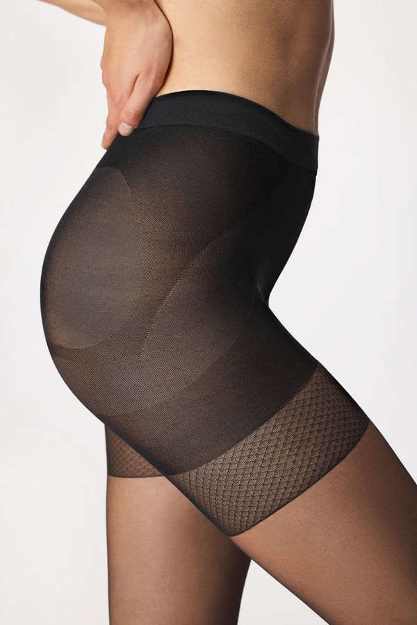 lady B Ženske čarape s gaćicama Push-Up 20 DEN