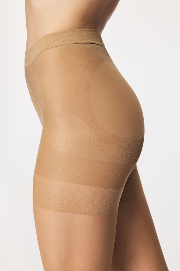 lady B Ženske čarape s gaćicama Push-Up 20 DEN