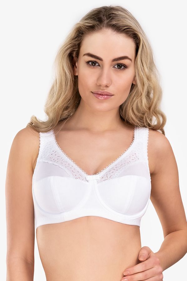 LAUMA lingerie Grudnjak Cotton Classic nepodstavljeni
