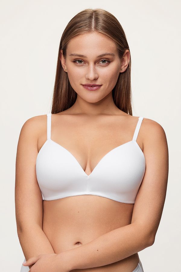 LAUMA lingerie Grudnjak Shape Cotton podstavljeni bez žica