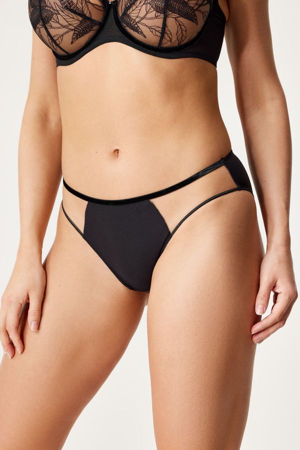 LAUMA lingerie Klasične gaćice Slow Blues