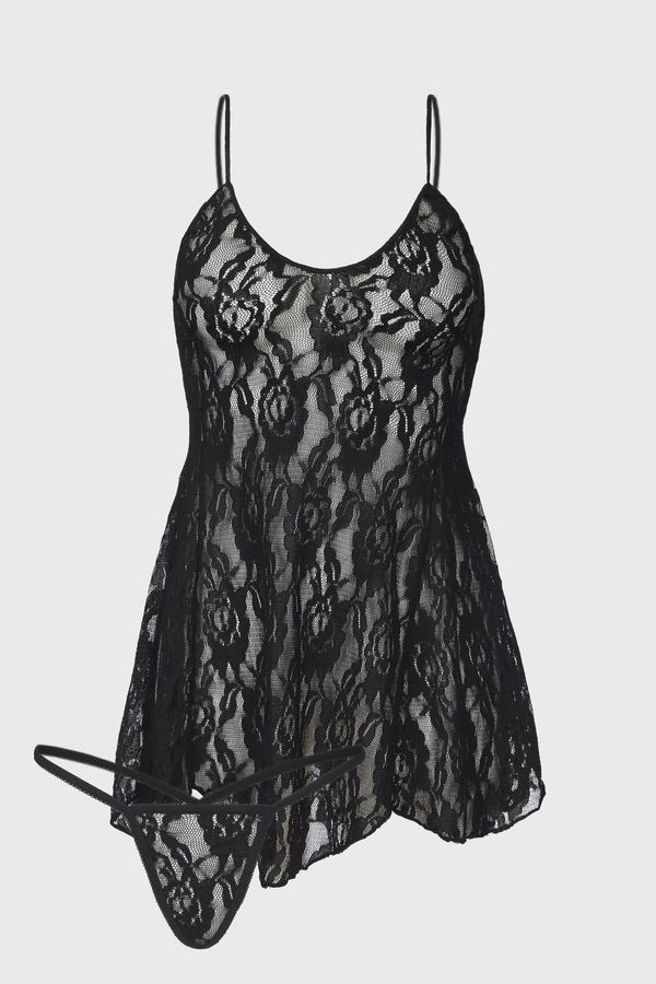 Leg Avenue Erotski komplet Rose Lace